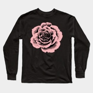 pink rose Long Sleeve T-Shirt